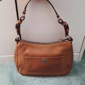 Coach brown purse